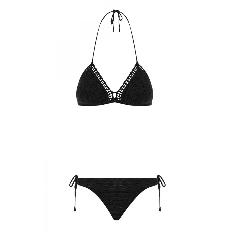 Grua Black Bikini Top